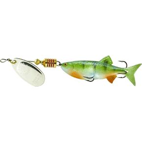 Mepp's AL1M S/RS Aglia Long-Mino, s/rs Silver-rainbo Scale, 2 1/2" • 1/4 Ounce