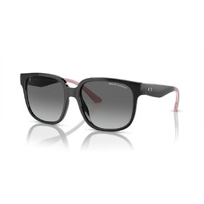 Armani Exchange Women's Ax4136su Universal Fit Square Sunglasses