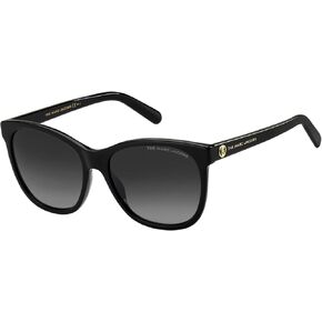 مارك جاكوبس مارك 527/S 807 579O(MJ1) نظارة شمسية سوداء للنساء in Kuwait