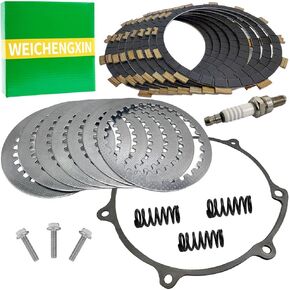 Clutch Kit Heavy Duty Springs & Cover Gasket Compatible with Yamaha YFZ450R YFZ450RSE 2014-2023