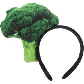 FOMIYES Hair Accessories Vegetable Headband Hair Bands Hair Tie Tiara Vegetables Head Band Cute Headbands Cosplay Headband Spa Headbands Adult Headband Accessories Broccoli Women's Fabric