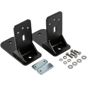 طقم دعامة المظلة العالمية من Rhino Rack - حامل المظلة على شكل قناة، يناسب معظم المظلات بما في ذلك مجموعة Sunseeker | 31111، أسود، مناسب للمظلات حتى 2.5 متر in Kuwait