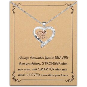 BNQL Badminton Necklace Bracelet Badminton Gifts for Badminton Player Badminton Lover Gifts Badminton Racket Pendant Necklace