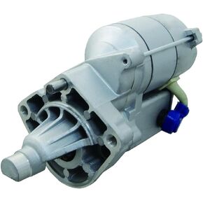 PREMIER GEAR PG-17465 Starter Replacement for Grand Caravan,Town & Country,Caravan,Voyager,Grand Voyager,New Yorker,Dynasty,Imperial,0001108123,04686109,4686109,4686109E,4686045,4686109,Grey