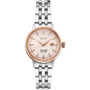 SEIKO SRE012 / SRE012 / SRE012 Presage Cocktail Time Womens Watch - Stainless/Rose Gold