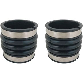 Golden Selection Set of 2 Engine Air Intake Filter Hose Compatible With 1997-2002 Lexus ES300 Toyota Avalon Camry Solara 3.0L V6 17881-20090 17881-0A030 696-725 1788120090 178810A030 696725