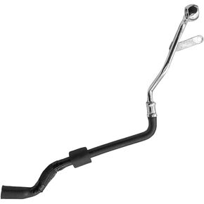 Turbo Coolant Hose Return 667-608 06J121492C Compatible with VW CC Golf Jetta Passat AUDI A3 S3 Q3 TT 2008-2018 1.8T 2.0T Turbocharger Coolant Water Pipe