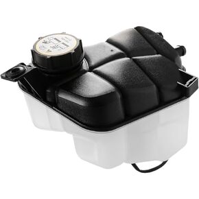 Coolant Radiator Reservoir Tank Coolant Overflow Expansion Bottle with Cap and Sensor - Compatible for Land Rover LR2 2013-2015 for Land Rover Range Rover 2012-2017 - Replace Part LR024296