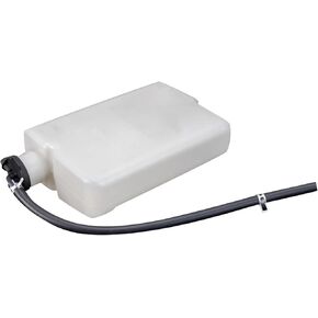 TRQ Radiator Coolant Reservoir Expansion Tank Overflow Bottle Compatible with 1996-2002 Toyota 4Runner TO3014111
