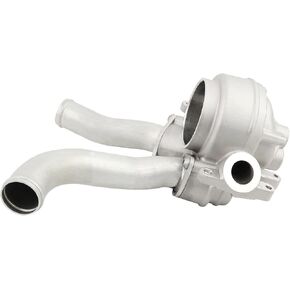 94810608000 Engine Coolant Thermostat Housing Replacement Compatible with Porsche Panamera Cayenne 3.0L 3.6L 4.8L 2010-2018 94810608002