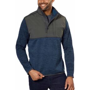 G.H. Bass & Co. Men’s Mixed Media Pullover