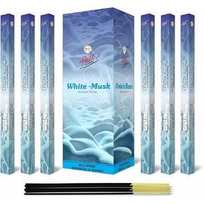 Flute Divine Child Incense Sticks, 200 Sticks | 9" Inch Agarbatti Sticks with 40 Mins Burning time | Subtle Fragrance for Divine Ambience, Relaxation & Good Vibes | Handcrafted Sticks | 8 Sticks/Pack