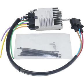 AITKEN Radiator Cooling Fan Control Module compatible with 2002-2009 Audi A4,A4 Quattro Cabriolet 8E0959501AG 8E0959501AB, 8E0959501K