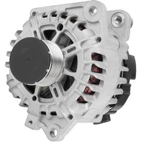 Alternator 400-40102 Replacement Compatible with 2.5L Nissan Sentra 2007-2012, Select 2014-2015, 2011 2012 2013 Rogue 2.5L, Altima 2007-2013 Replace 400-40102 11258N