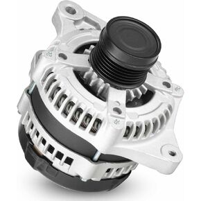 Alternator 11577 Compatible with 2011-2013 Toyota Corolla 2011 2012 2013 11 12 13 Toyota Matrix AND0597 L4 1.8L 400-52414R 27060-0T130 27060-0T130-84