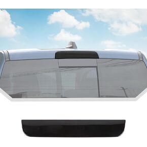 JeCar Smoked Third Brake Light Cover Trim Fit for Dodge Ram 1500 2018-2023