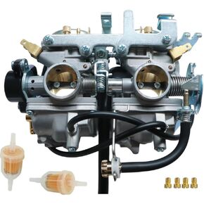 Carburetor For Yamaha V-Star 650 Classic XVS650 1998-2010 Custom XVS650 1998-2011 Silverado XVS650 2003-2010 Replaces Part Number 5BN-14900-01-00