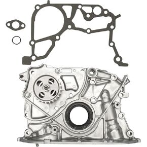 مضخة زيت المحرك DRIVESTAR M148 مع حشية 1983-1991 لسيارة Toyota Camry 2.0L، 1986-1995 Toyota Celica، 1991-1995 Toyota MR2 2.2L