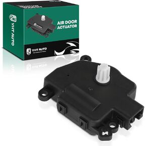 أذرع باب مزيج سخان الهواء لباب الهواء YHTAUTO HVAC - تناسب موديلات دودج وجيب - دورانجو 2011-2013، جراند شيروكي 2011-2013 - المحرك الرئيسي ذو دبابيس الهواء