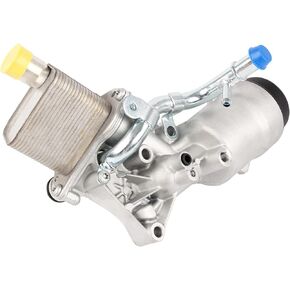 Engine Oil Filter Cooling Housing Assembly 55566784 For Cruze Sonic Trax 1.4 Turbo 2011-2018# 650039/88179 91400
