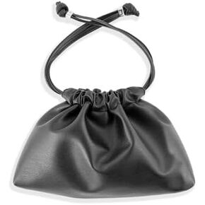 OFIR The Cinch Signature Drawstring Pouch, 100% Vegan Leather, Easy to Clean Polyester Lining, Simple Cinch Drawstring, Logo.