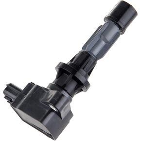 ASAPE Set of 4 Ignition Coil Pack with 4*Spark Plug Fit for 2006-2013 for Mazda 3 2.0L 2009-2013 for Mazda 6 2.5L 2010-2012 for Mazda CX-7 2.5L 2006-2008 for Mazda 6 2.3L, Replace UF540