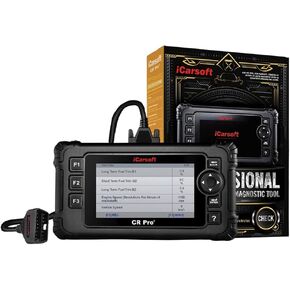 iCarsoft CR Pro+ | Outil Diagnostic Automobile Multimarques OBD2 | Lecture et effacements Codes défauts | Reset FAP | Codage Injecteurs | Purge ABS et autres fonctions