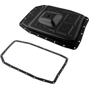BOXI Transmission Oil Pan W/Drain Plug & Gasket Compatible for Ford Expedition 2011-2017 / for F-150 2011-2016 / for F-250 Super Duty 2017 / for Lincoln Navigator 2011-2017 | BR3Z7A194A 265-854 in Kuwait