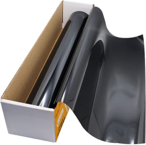 SOLARCONTROL Window Tint Car Film 20'' X 100FT Dyed Shade Roll Universal Fit Privacy UV Sun Block and Scratch Resistant (20% Dark Shade) in Kuwait