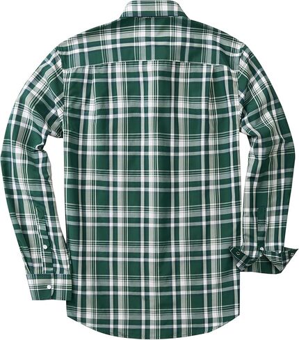 قمصان رجالية منقوشة باللؤلؤ ذات أزرار خاطفة بأكمام طويلة وقمصان كاوبوي غربية مع جيبين للعمل in Kuwait