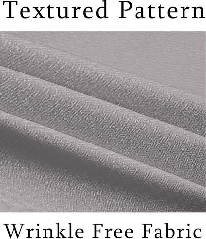COOFANDY Men's Short Sleeve Dress Shirts Wrinkle Free Regular Fit Dress Shirt Textured Casual Button Down Shirts in Saudi Arabia