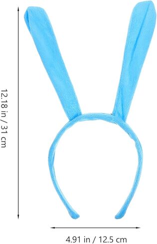 عصابة رأس هوائي من Luxshiny، عصابات رأس هوائي المريخ، عصابات رأس، طوق شعر للحفلات التنكرية، ملحقات تنكرية باللون الأزرق in Kuwait