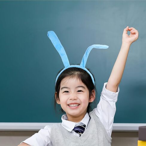 عصابة رأس هوائي من Luxshiny، عصابات رأس هوائي المريخ، عصابات رأس، طوق شعر للحفلات التنكرية، ملحقات تنكرية باللون الأزرق in Kuwait