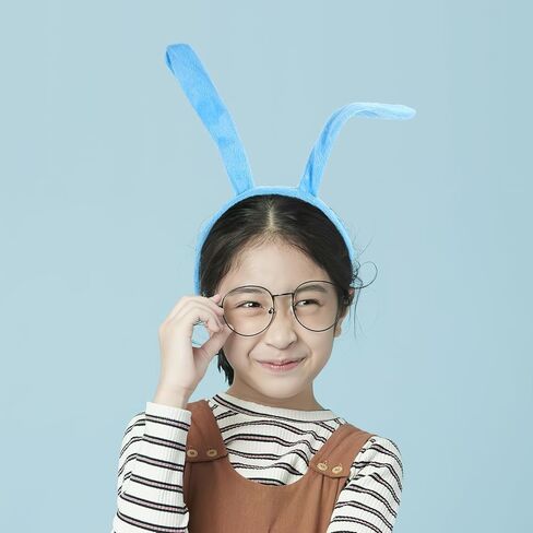 عصابة رأس هوائي من Luxshiny، عصابات رأس هوائي المريخ، عصابات رأس، طوق شعر للحفلات التنكرية، ملحقات تنكرية باللون الأزرق in Kuwait