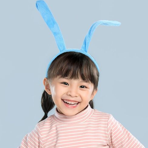 عصابة رأس هوائي من Luxshiny، عصابات رأس هوائي المريخ، عصابات رأس، طوق شعر للحفلات التنكرية، ملحقات تنكرية باللون الأزرق in Kuwait