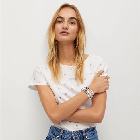 YBMYCM Chunky Gold Cuff Bracelet for Women Gold Line Web Wrist Cuff Bangle Bracelet Fashion Costume Jewelry in Kuwait