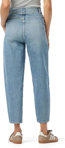 Joe's Women's The Pheobe Patch Pocket Barrel Leg Jean in Saudi Arabia