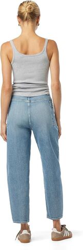 Joe's Women's The Pheobe Patch Pocket Barrel Leg Jean in Saudi Arabia