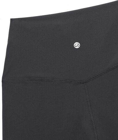 CRZ YOGA Womens Brushed Naked Feeling Biker Shorts 8'' - High Waist Matte Soft Workout Spandex Shorts in Saudi Arabia
