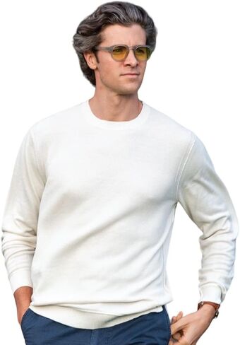 Madda Fella Mens Channel Marker Crewneck Sweater in Saudi Arabia