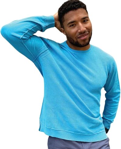 Madda Fella Mens Channel Marker Crewneck Sweater in Saudi Arabia