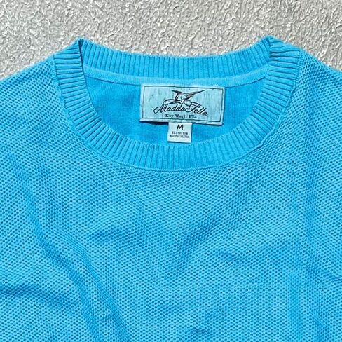 Madda Fella Mens Channel Marker Crewneck Sweater in Saudi Arabia