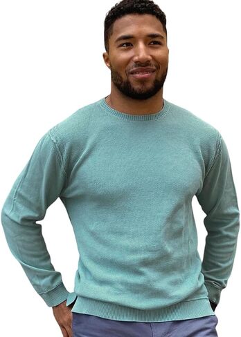 Madda Fella Mens Channel Marker Crewneck Sweater in Saudi Arabia