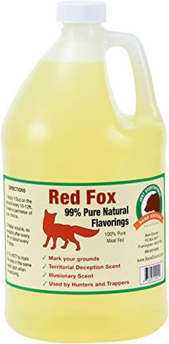 Just Scentsational FU-64 Red Fox Urine for Gardens, Hunters, and Trappers, 64 oz (2 Quarts) in Saudi Arabia