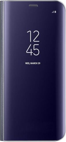 Samsung Galaxy S8 ONLY S-View Flip Cover with Kickstand, Orchid Grey in Saudi Arabia