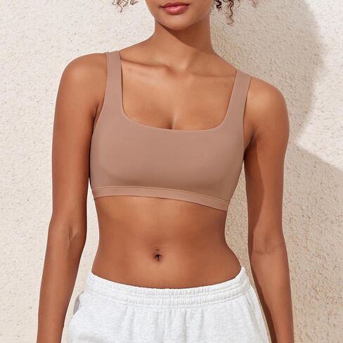 Women Wireless Scoop Bralettes Seamless Unlined Soft Everyday Bra Comfortable No Underwire Bras in Saudi Arabia