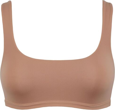 Women Wireless Scoop Bralettes Seamless Unlined Soft Everyday Bra Comfortable No Underwire Bras in Saudi Arabia