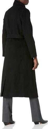Kenneth Cole Women's Wool-Blend Belted Maxi Coat in Saudi Arabia