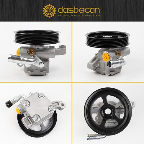 Dasbecan 20-2403 Power Steering Pump Replacement Compatible with 2008-2017 Buick Enclave 2009-2017 Chevy Traverse 2007-2016 GMC Acadia 2007-2010 Saturn Outlook 3.6L V6 Replaces# 12589753 in Saudi Arabia