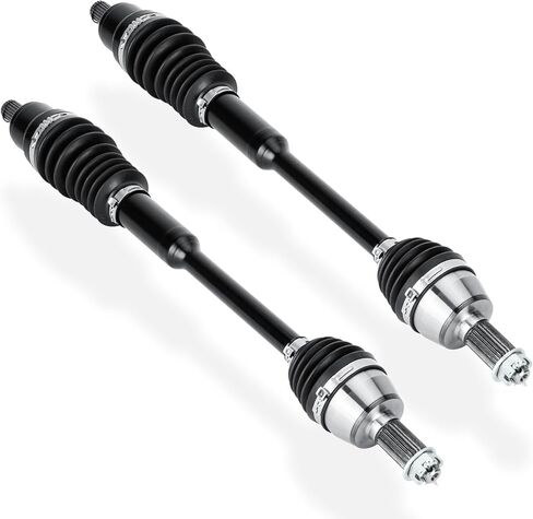 عمود محور السيرة الذاتية الأمامي عالي التحمل يسار يمين لـ Polaris Ranger 800 Crew 2010-2014، Ranger 6x6 800 2010-2016، Ranger 500 EFI 2009-2010 | ما يصل إلى 45 درجة دوران سلس in Kuwait